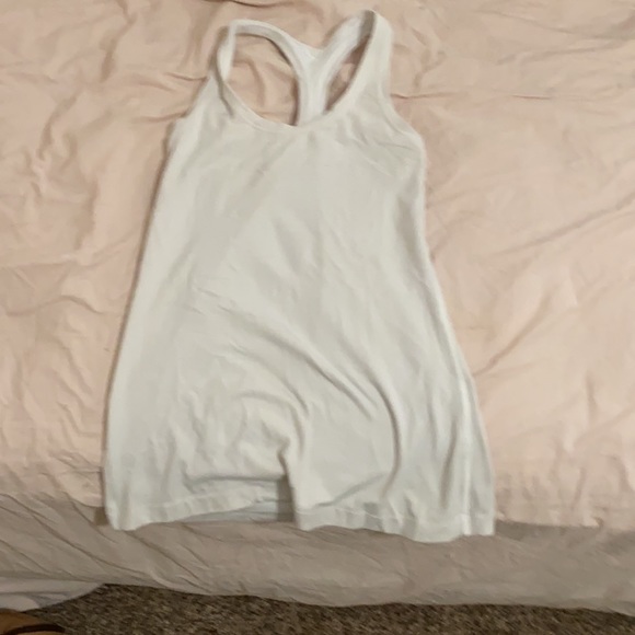 White tank top lulu lemon - Picture 2 of 3